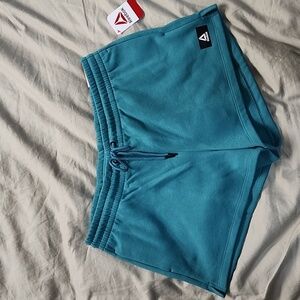 Reebok women's teal shorts